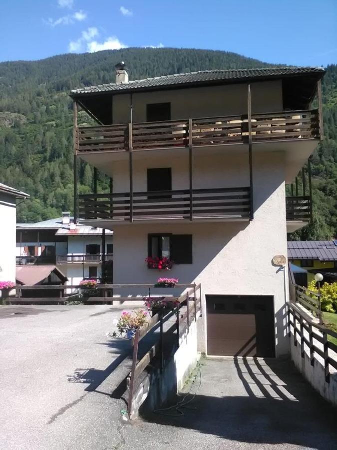 Casa Ognano Villa Pellizzano Exteriör bild